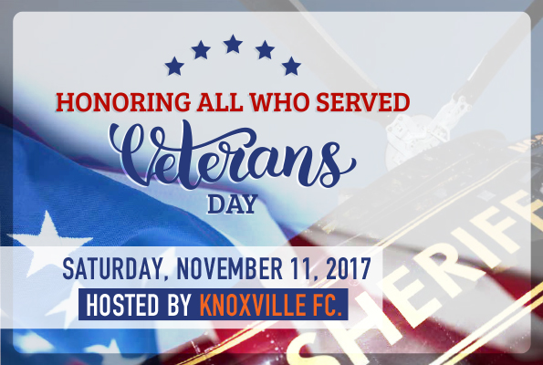 Veterans Day Event at Lakeshore Park