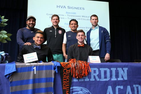 Knoxville Football Club College Soccer Commitments